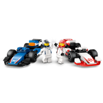 LEGO City – Pretekárske autá F1, Williams Racing a Haas F1